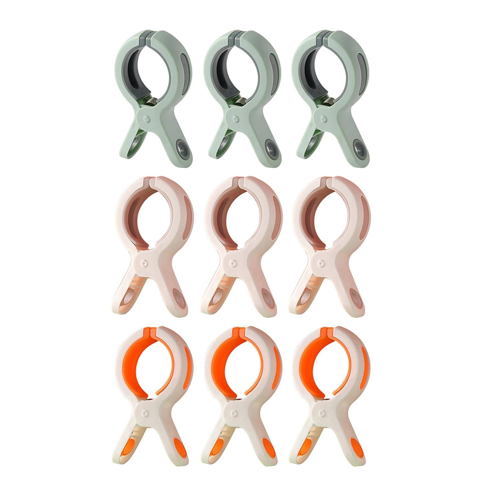Beach Towel Clips Hanging Clip Clamps for Beach Chair Pool Chair Green