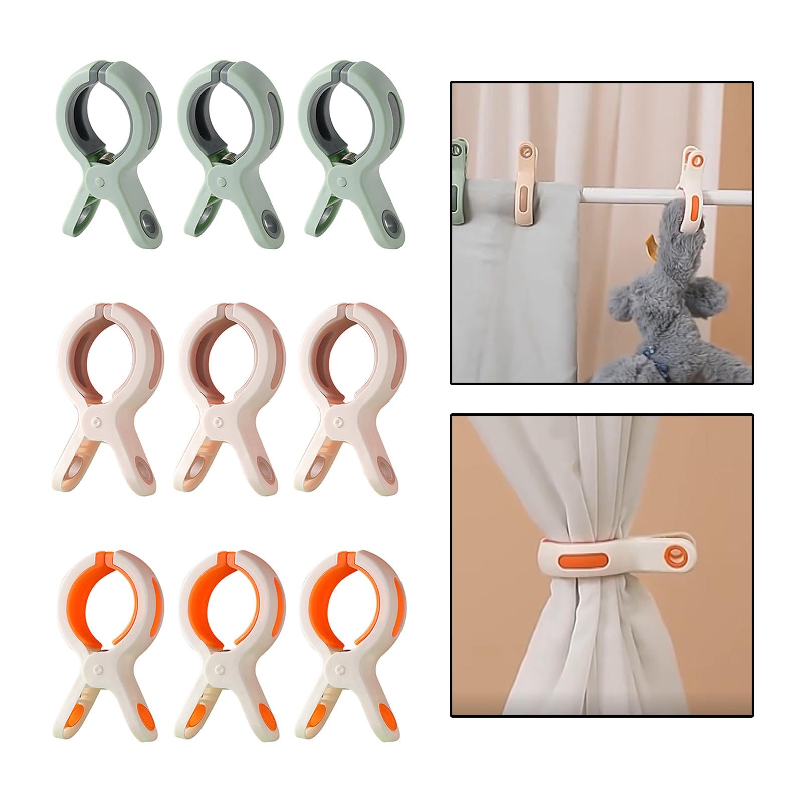 Beach Towel Clips Hanging Clip Clamps for Beach Chair Pool Chair Green