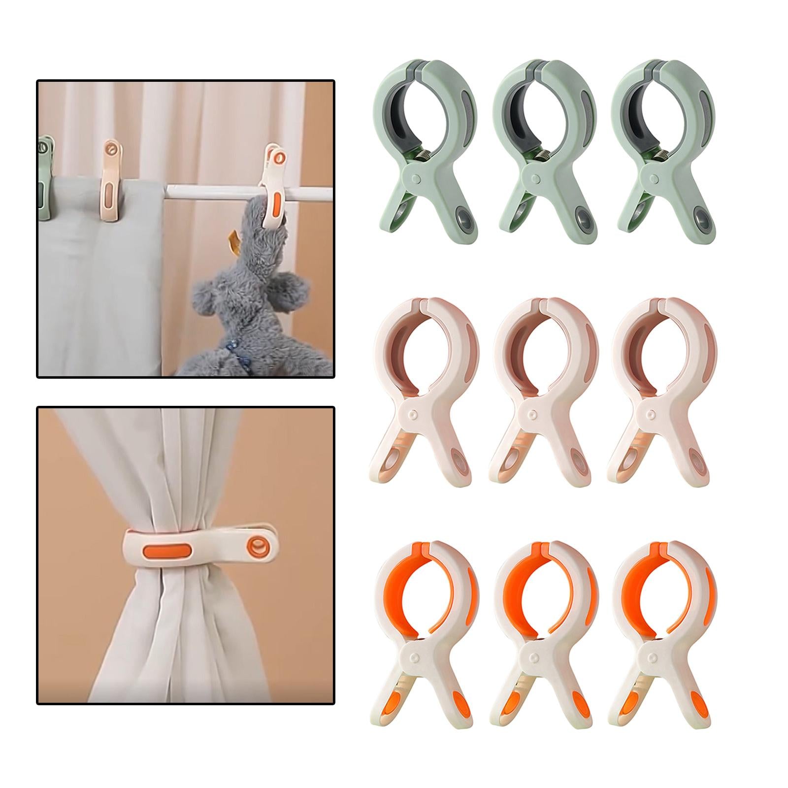 Beach Towel Clips Hanging Clip Clamps for Beach Chair Pool Chair Green