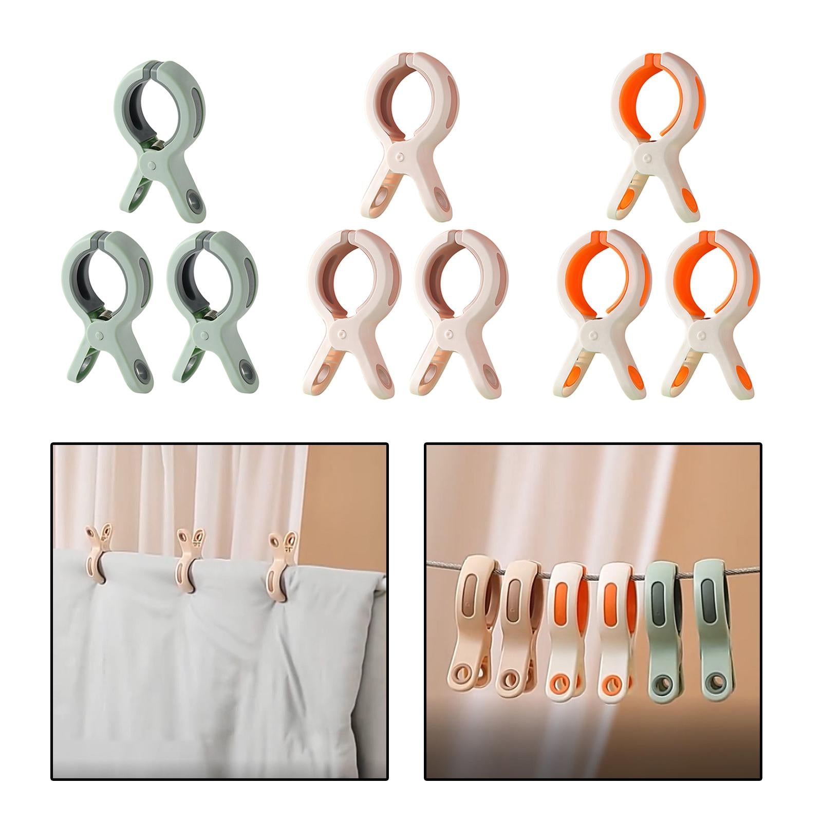 Beach Towel Clips Hanging Clip Clamps for Beach Chair Pool Chair Green
