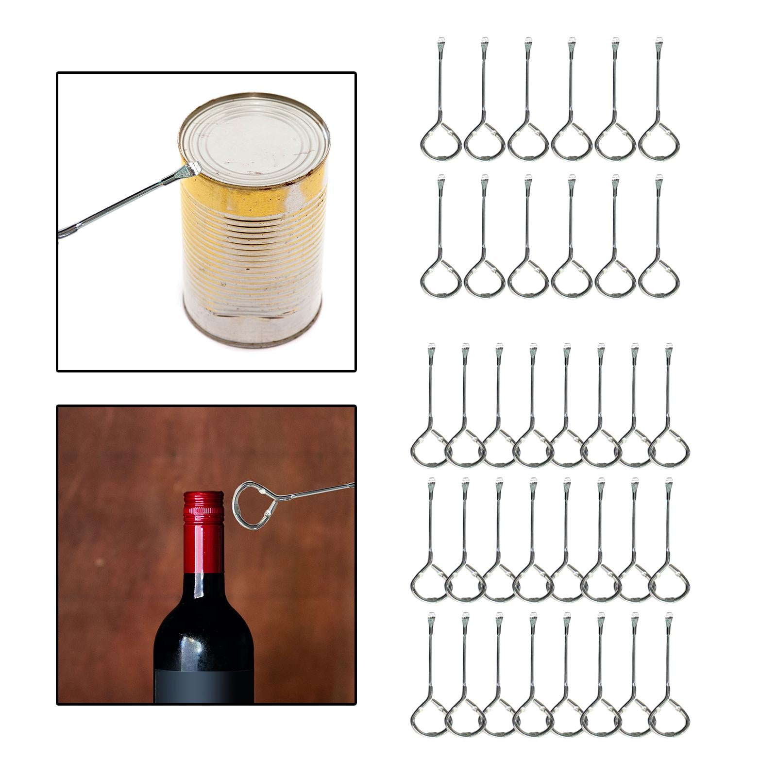 Bottle Opener Beer or Soda Bottle Opener Paint Can Opener for Paint Bucket 12pcs