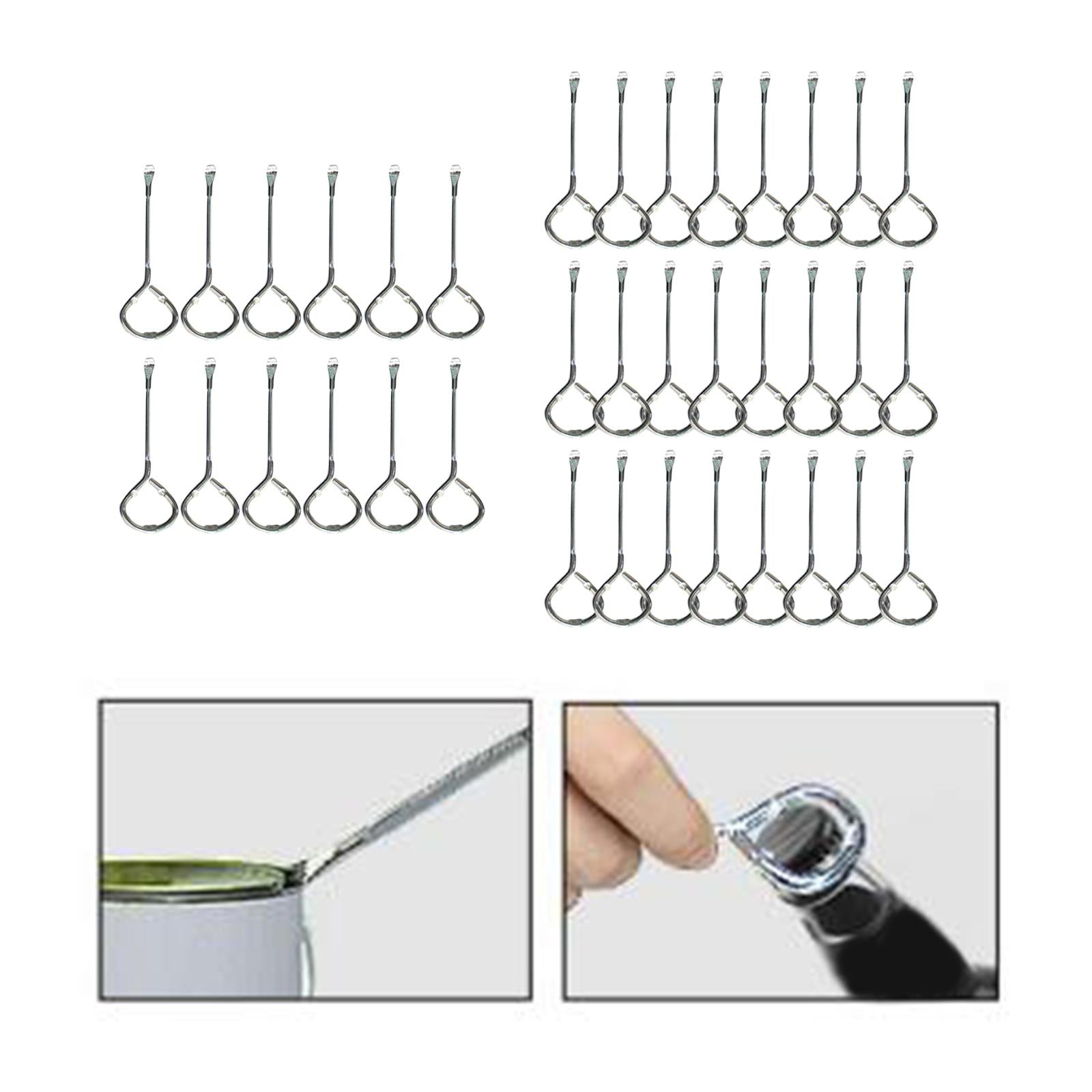 Bottle Opener Beer or Soda Bottle Opener Paint Can Opener for Paint Bucket 12pcs