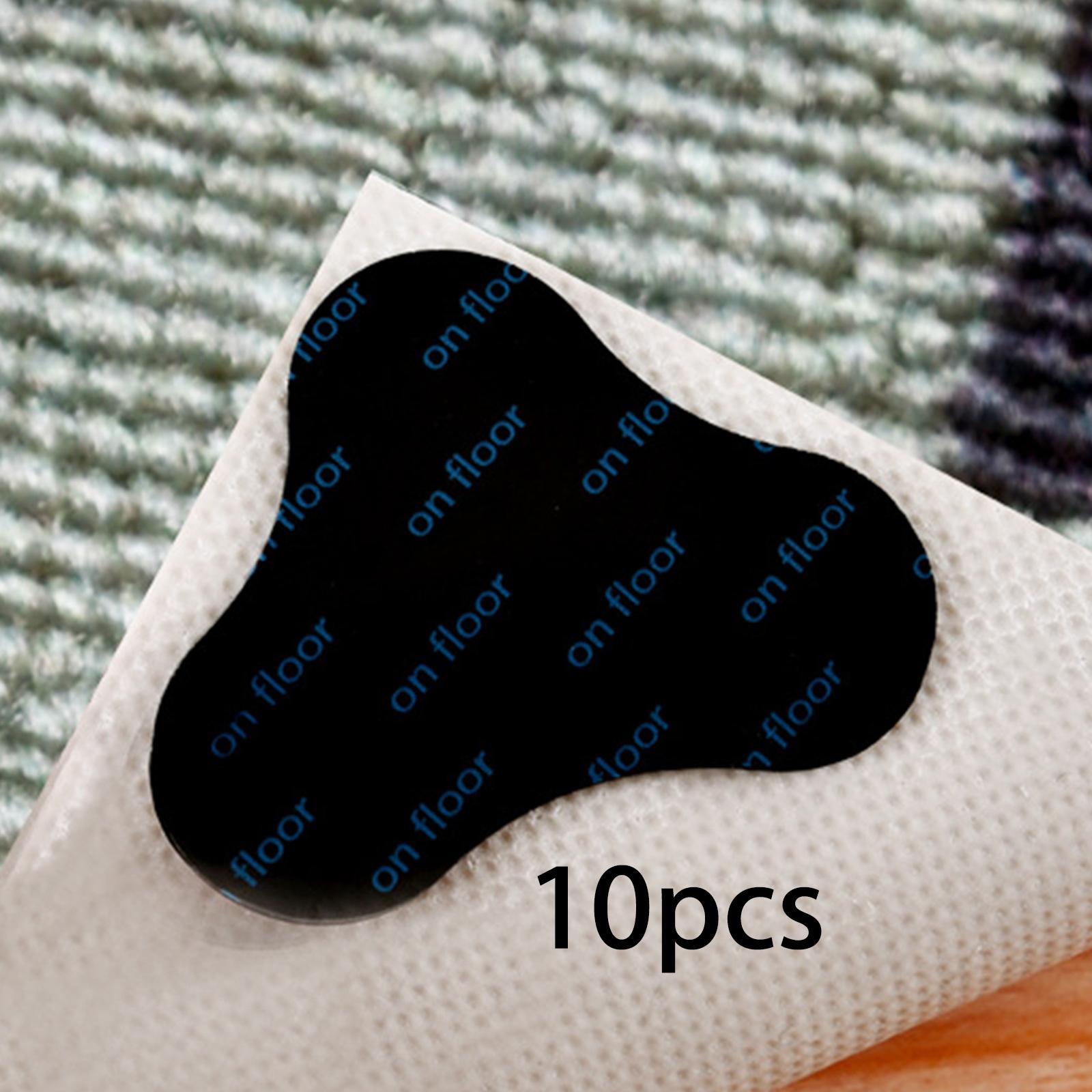 Non Slip Grippers for Rug Reusable Rug Corners Gripper for Hardwood Floors L