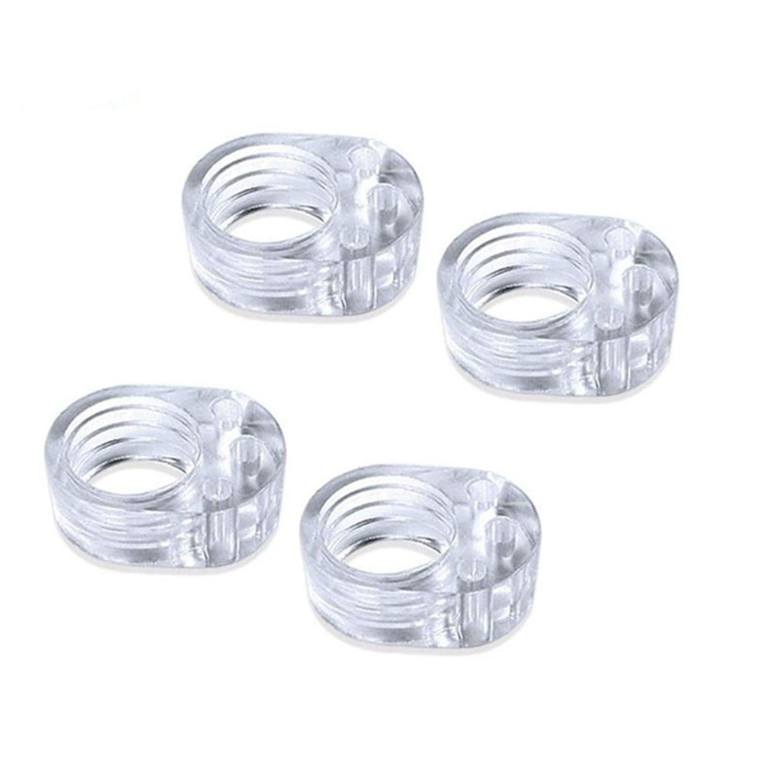 12x Door Handle Stopper Door Handle Buffer Windproof Door Handle for Home