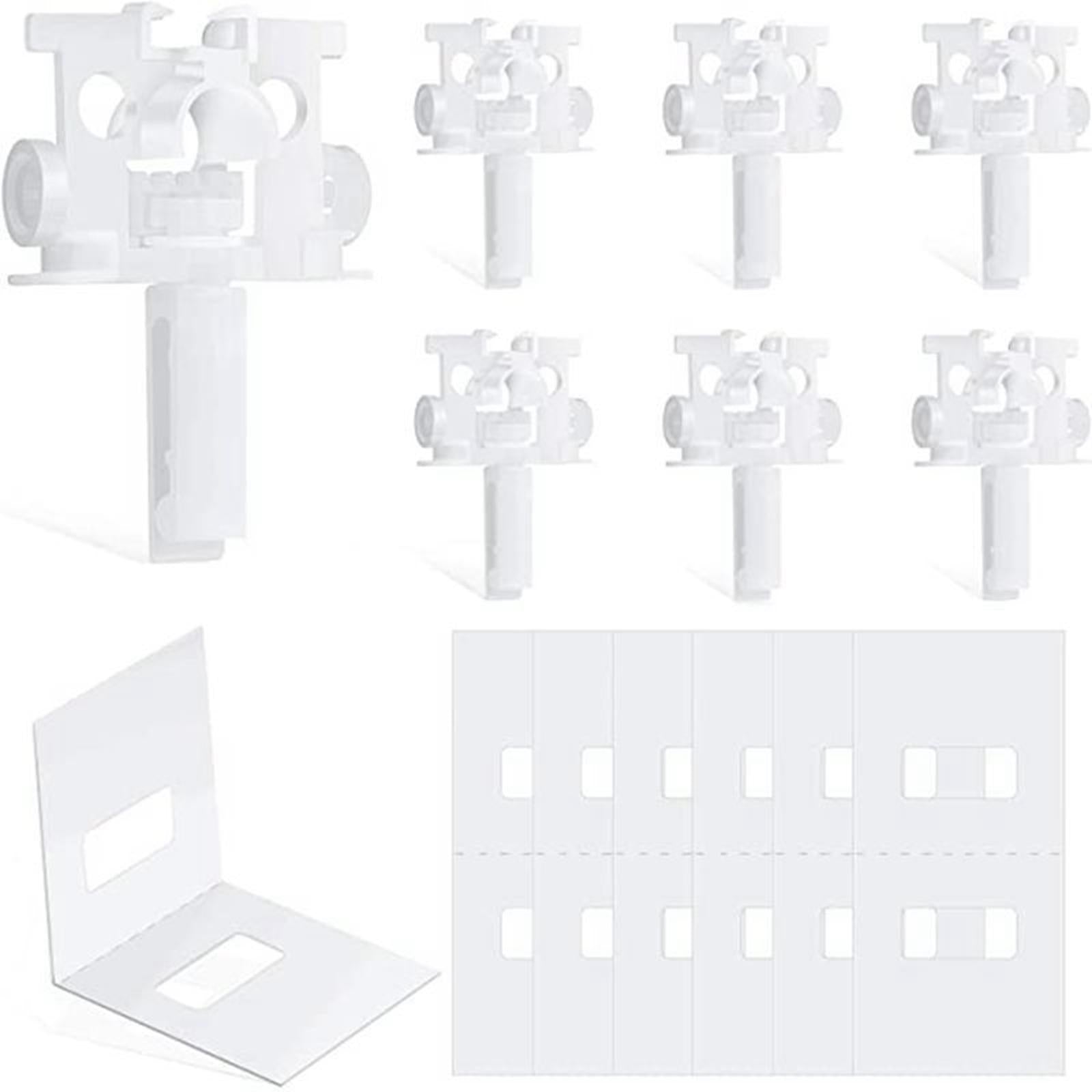 Vertical Blind Repair Tabs and Carriers Repair Parts for Vertical Window