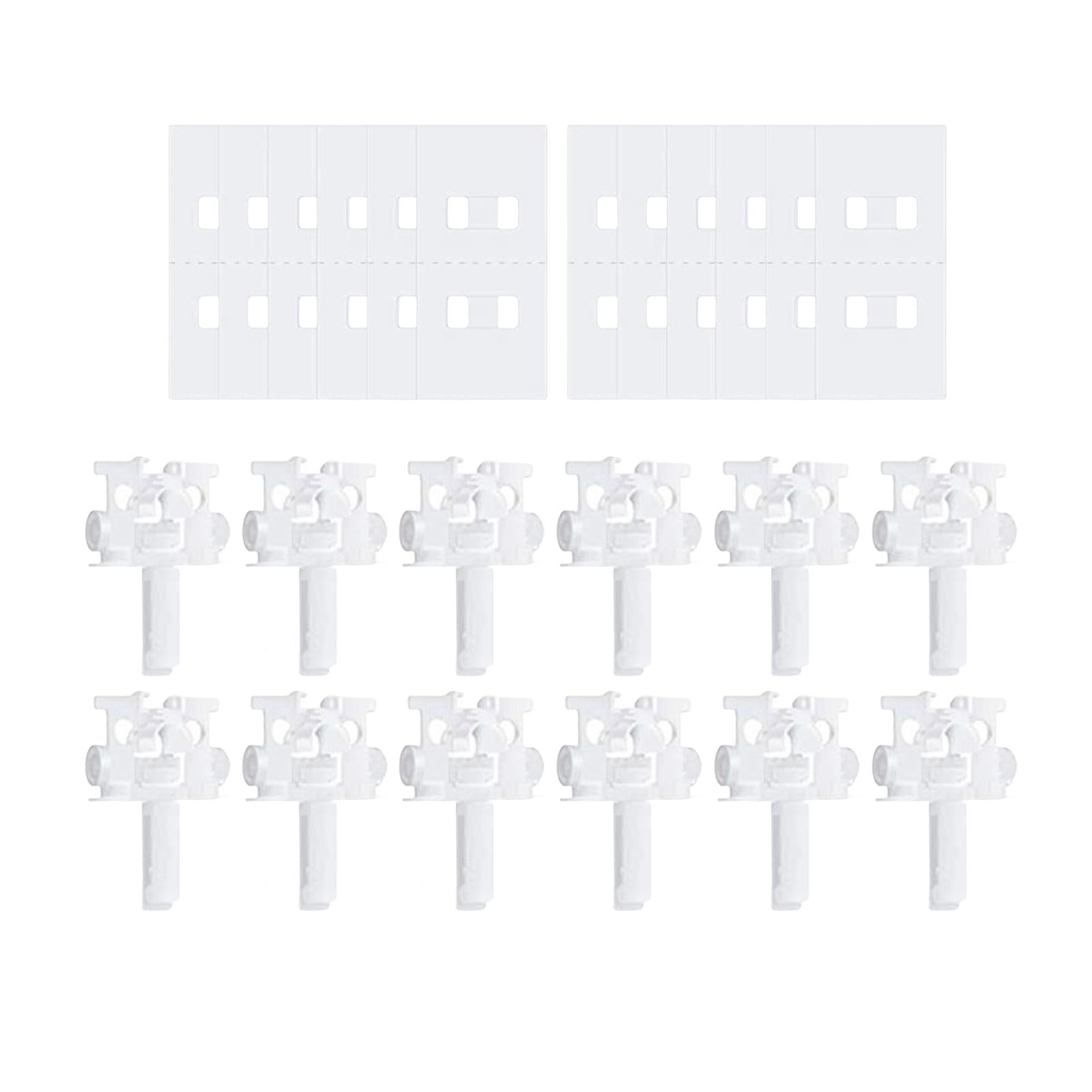 Vertical Blind Repair Tabs and Carriers Repair Parts for Vertical Window