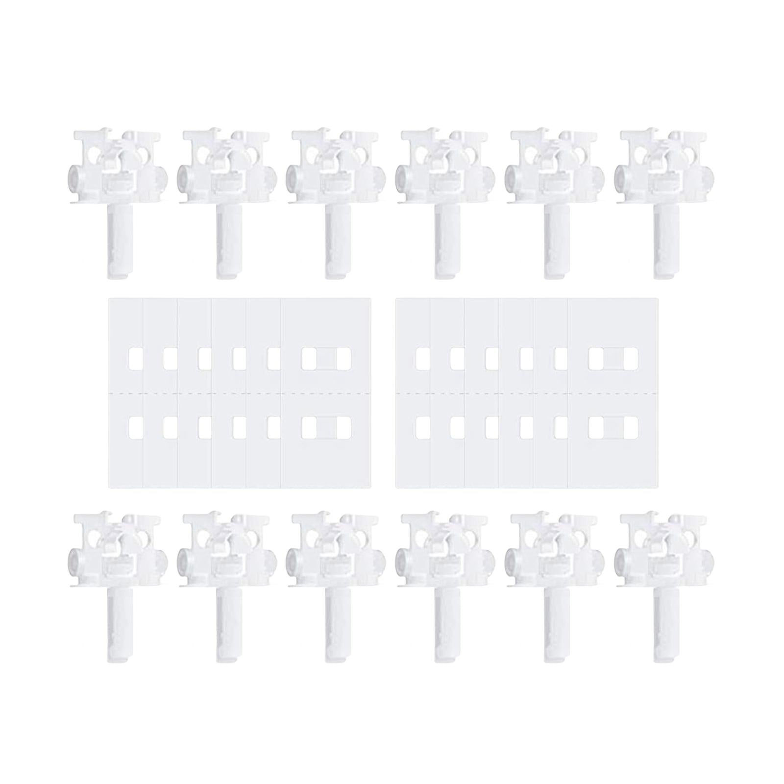 Vertical Blind Repair Tabs and Carriers Repair Parts for Vertical Window