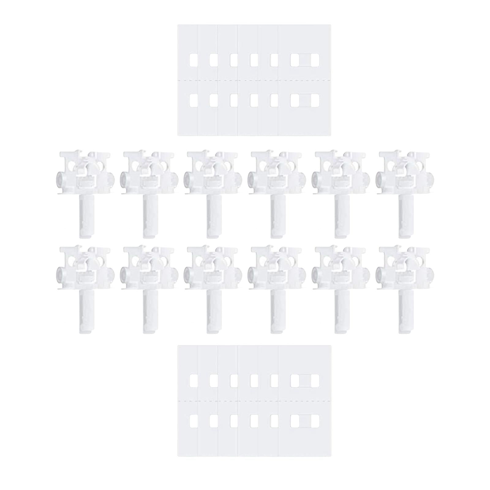 Vertical Blind Repair Tabs and Carriers Repair Parts for Vertical Window