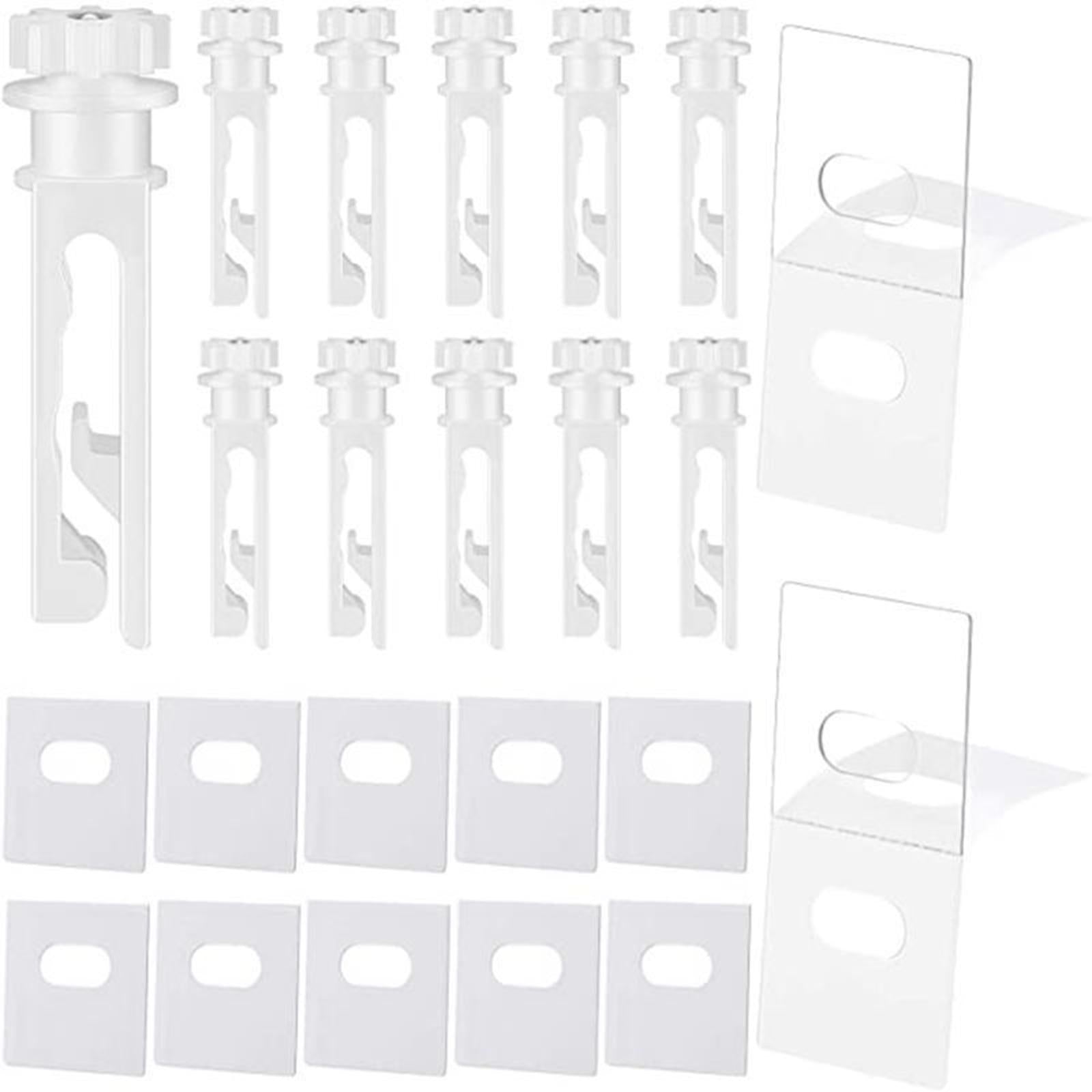 Vertical Blind Repair Tabs Self Adhesive Office Replacement Accessories