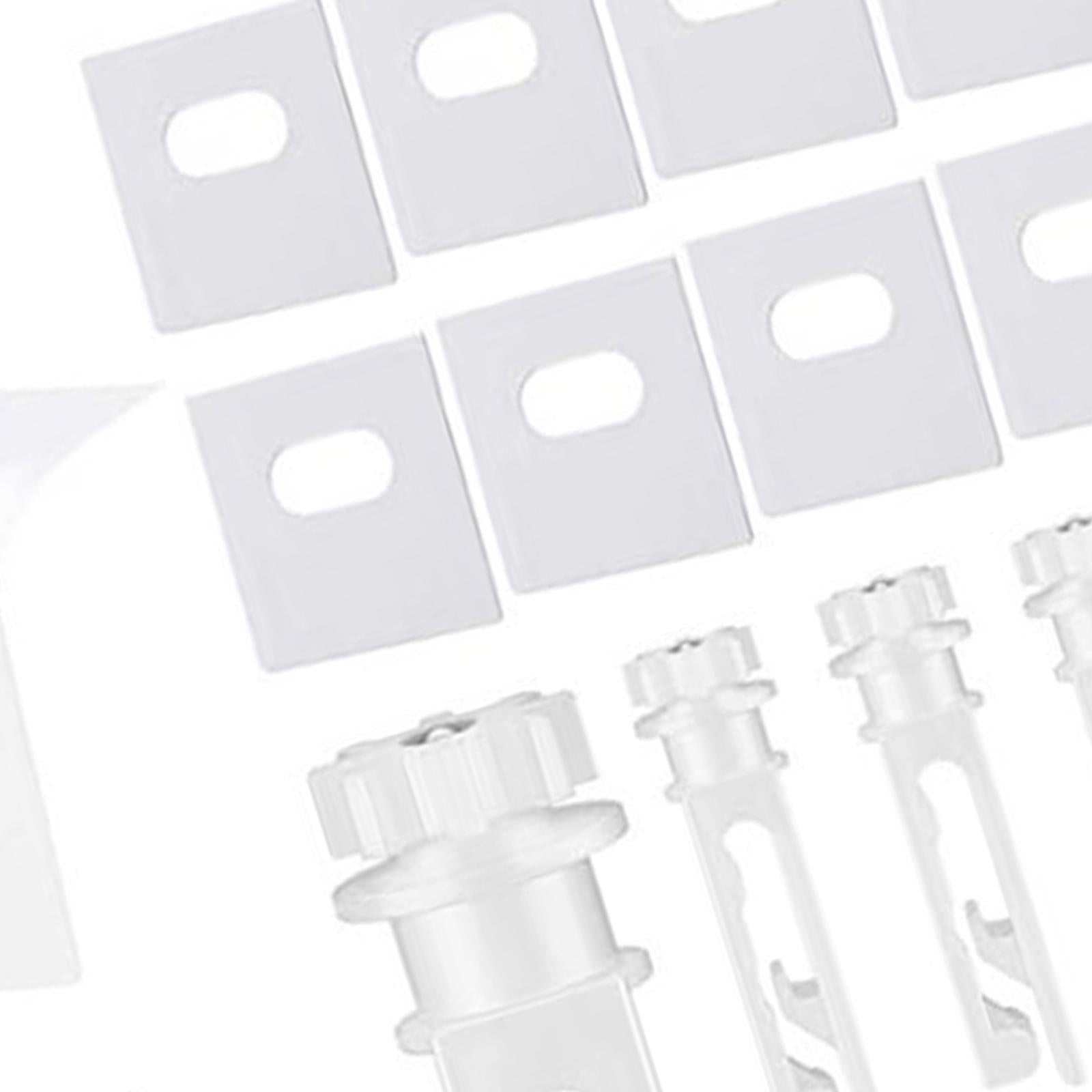Vertical Blind Repair Tabs Self Adhesive Office Replacement Accessories