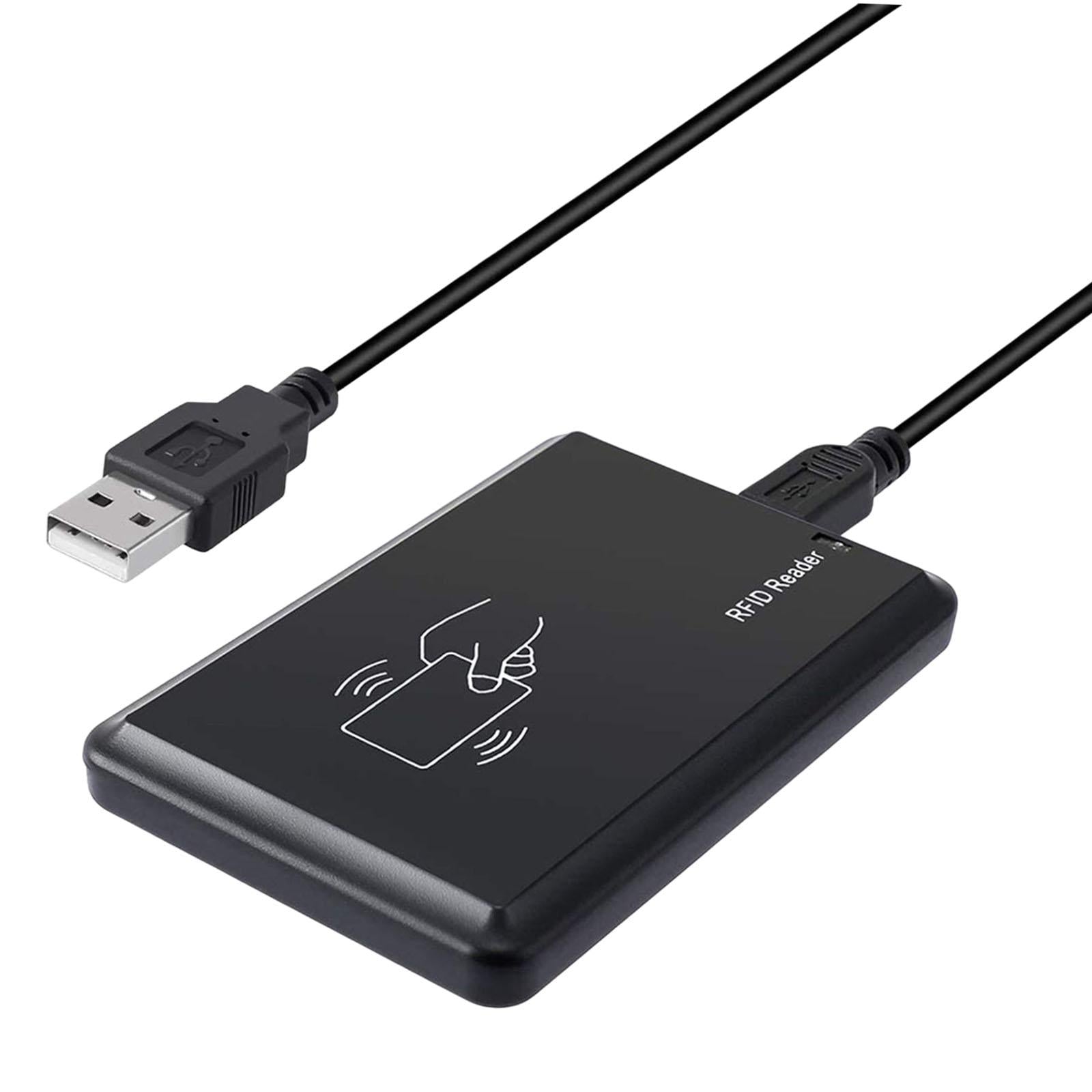 ID Card Reader 13.56MHz Card Reader Control Desktop Reader