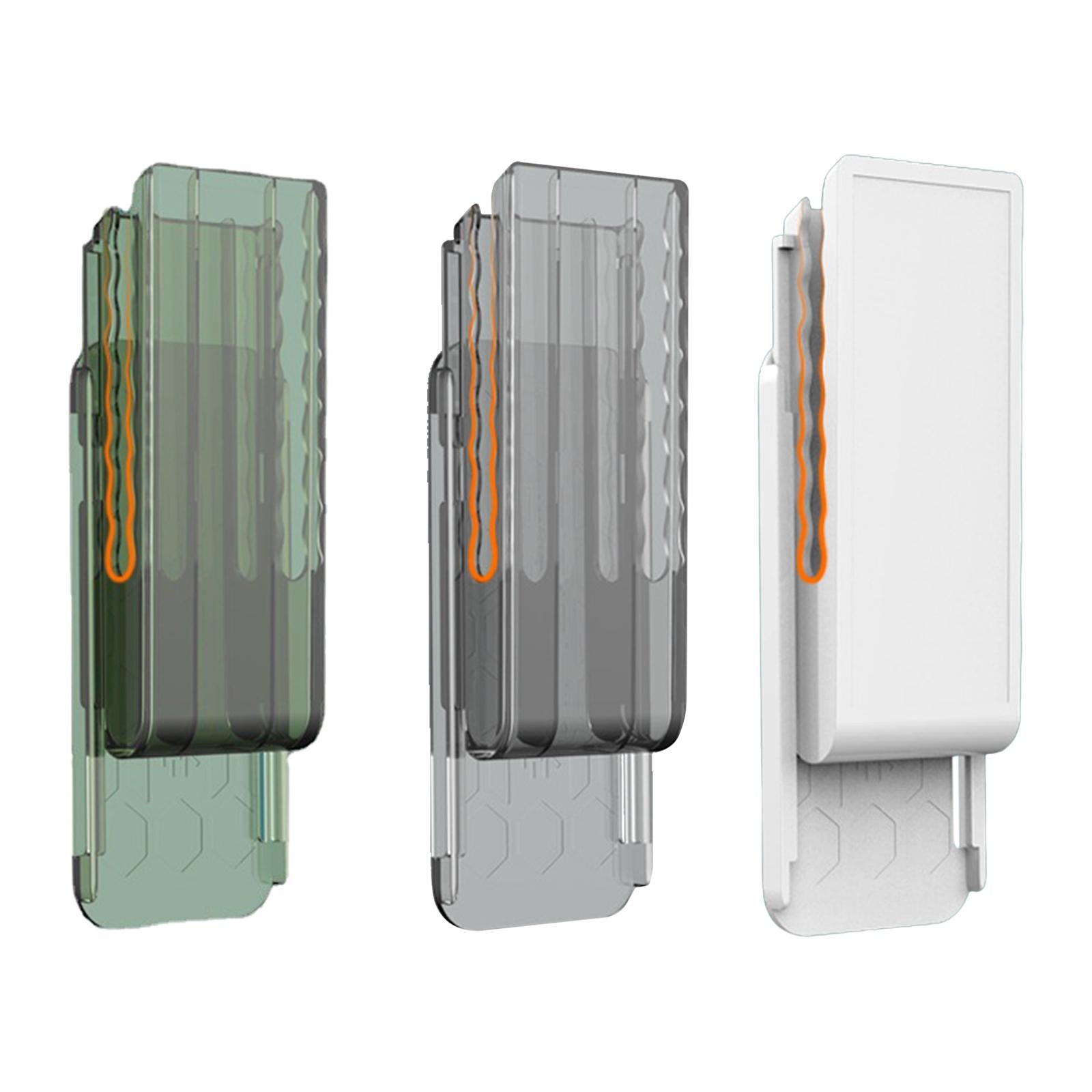Socket Fixer Cable Management Organizer Self Adhesived office Household Green