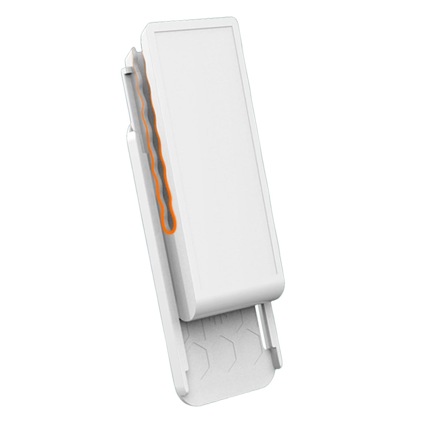 Socket Fixer Cable Management Organizer Self Adhesived office Household White