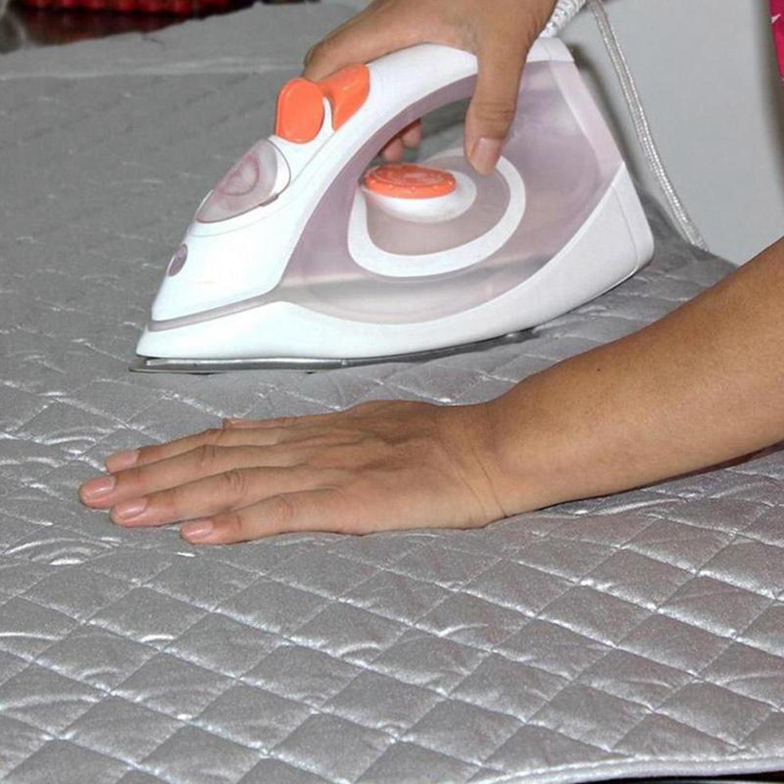 Ironing Mat Heat Resistant for Bed Dryer Ironing Board Magnet Rectangle