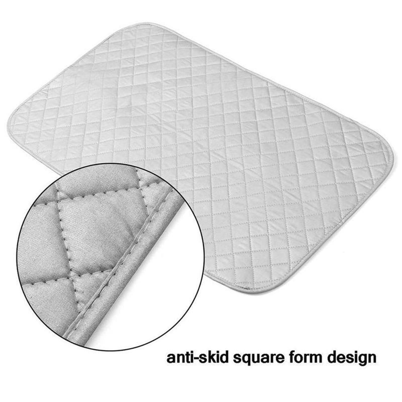 Ironing Mat Heat Resistant for Bed Dryer Ironing Board Magnet Rectangle