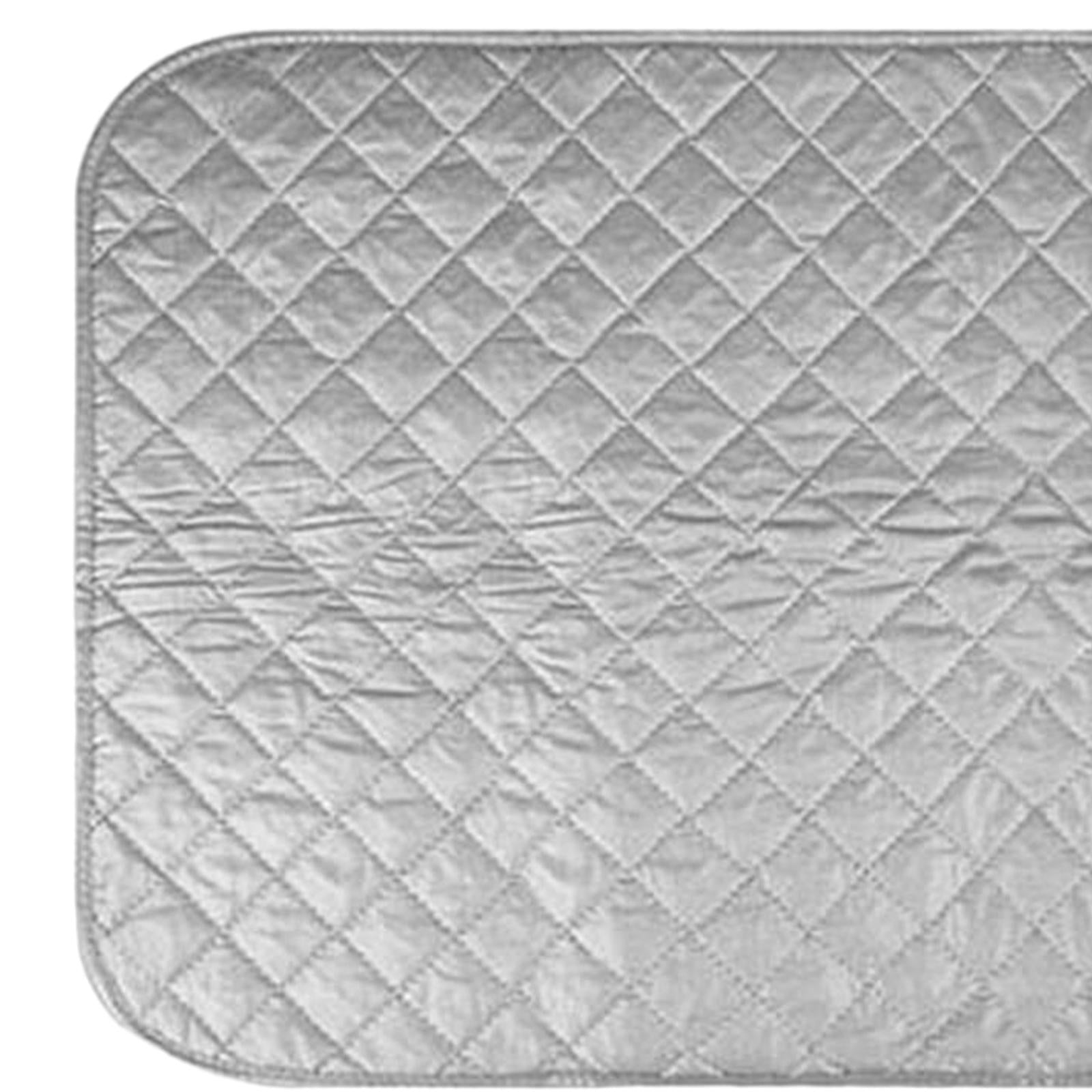 Ironing Mat Heat Resistant for Bed Dryer Ironing Board Magnet Rectangle