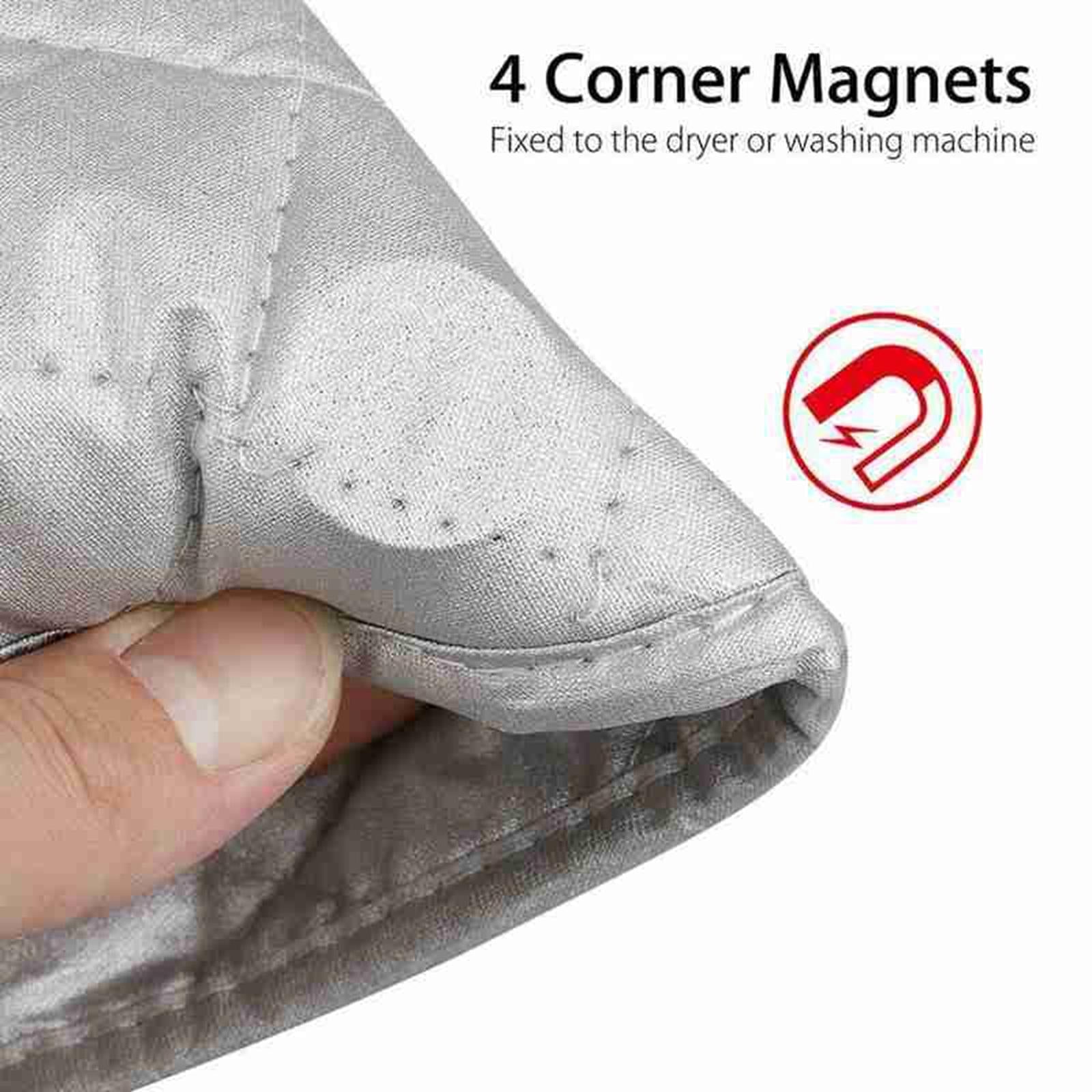 Ironing Mat Heat Resistant for Bed Dryer Ironing Board No Magnet Rectangle