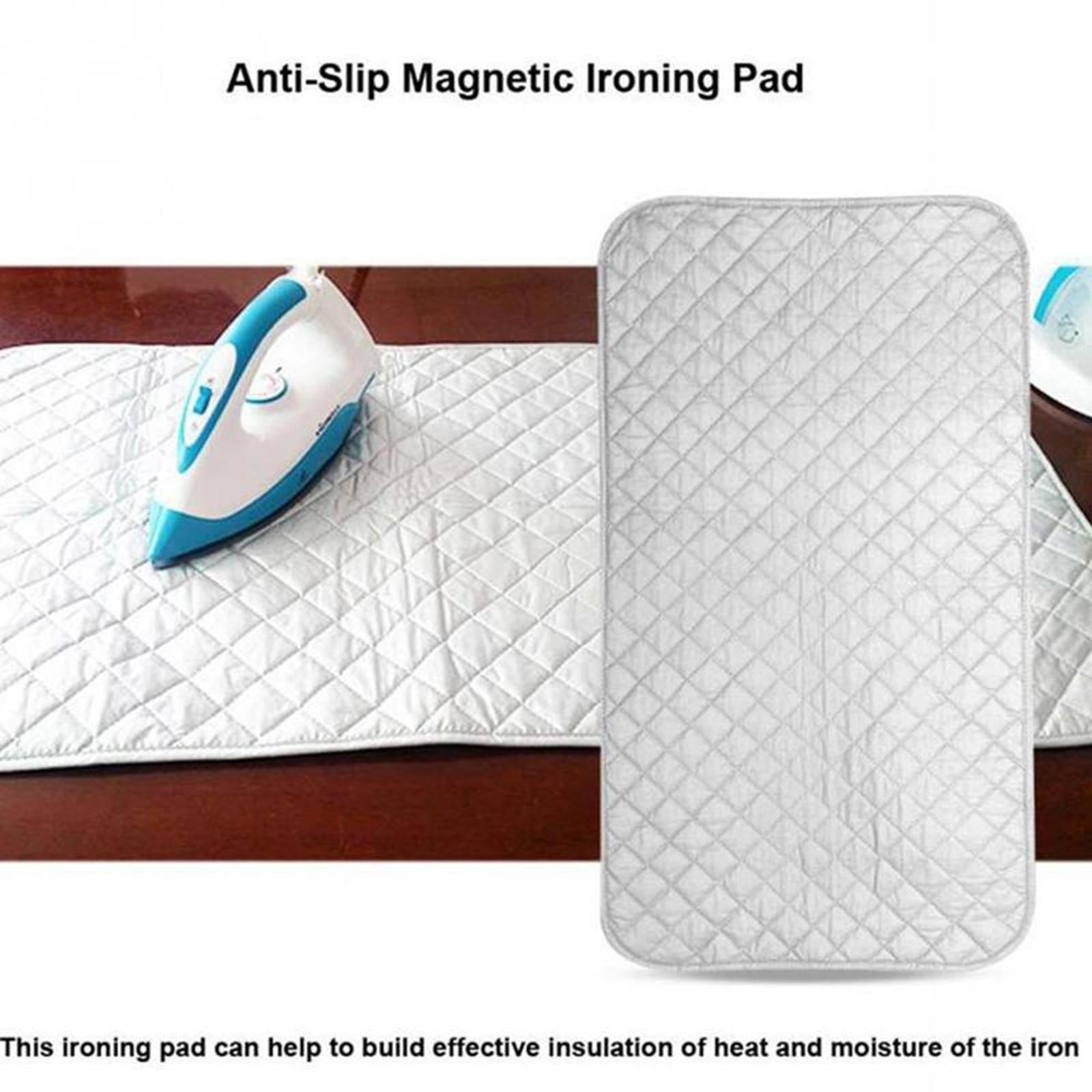Ironing Mat Heat Resistant for Bed Dryer Ironing Board No Magnet Rectangle