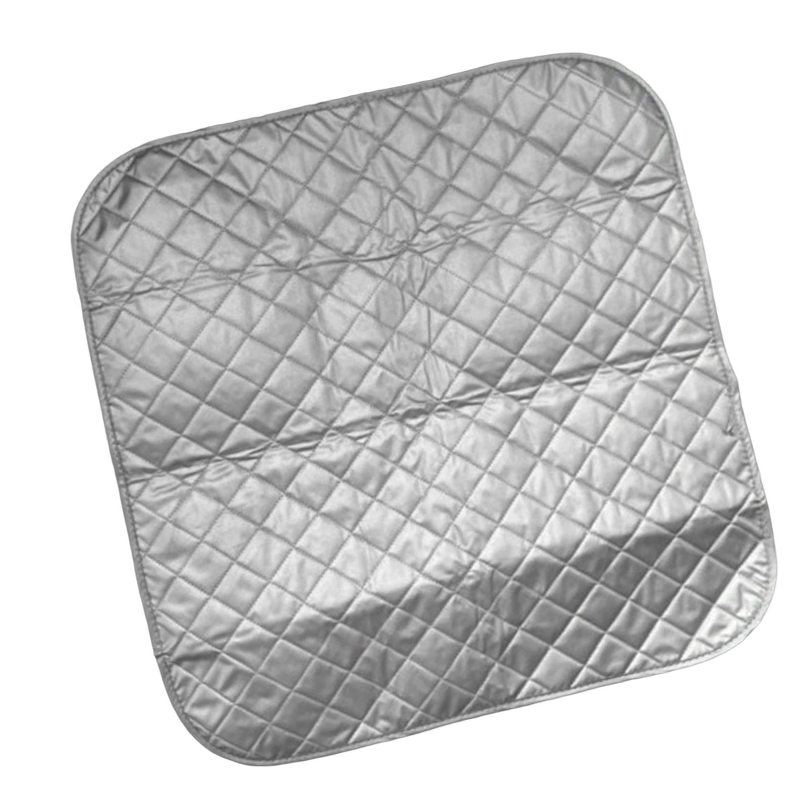 Ironing Mat Heat Resistant for Bed Dryer Ironing Board No Magnet Square