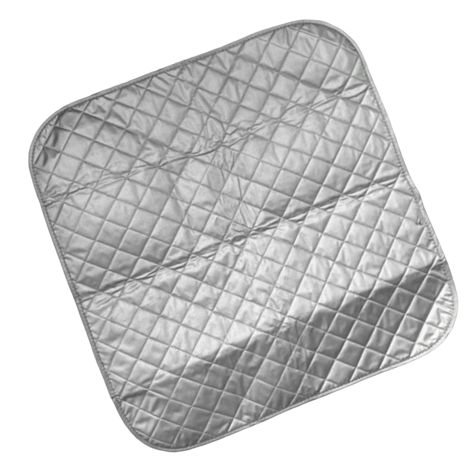 Ironing Mat Heat Resistant for Bed Dryer Ironing Board No Magnet Square