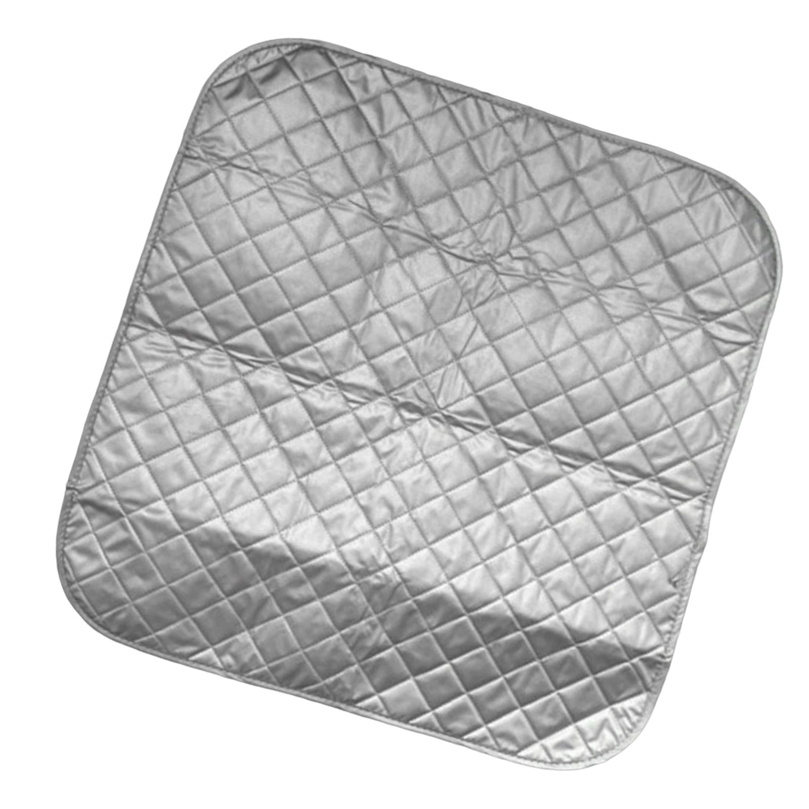 Ironing Mat Heat Resistant for Bed Dryer Ironing Board No Magnet Square