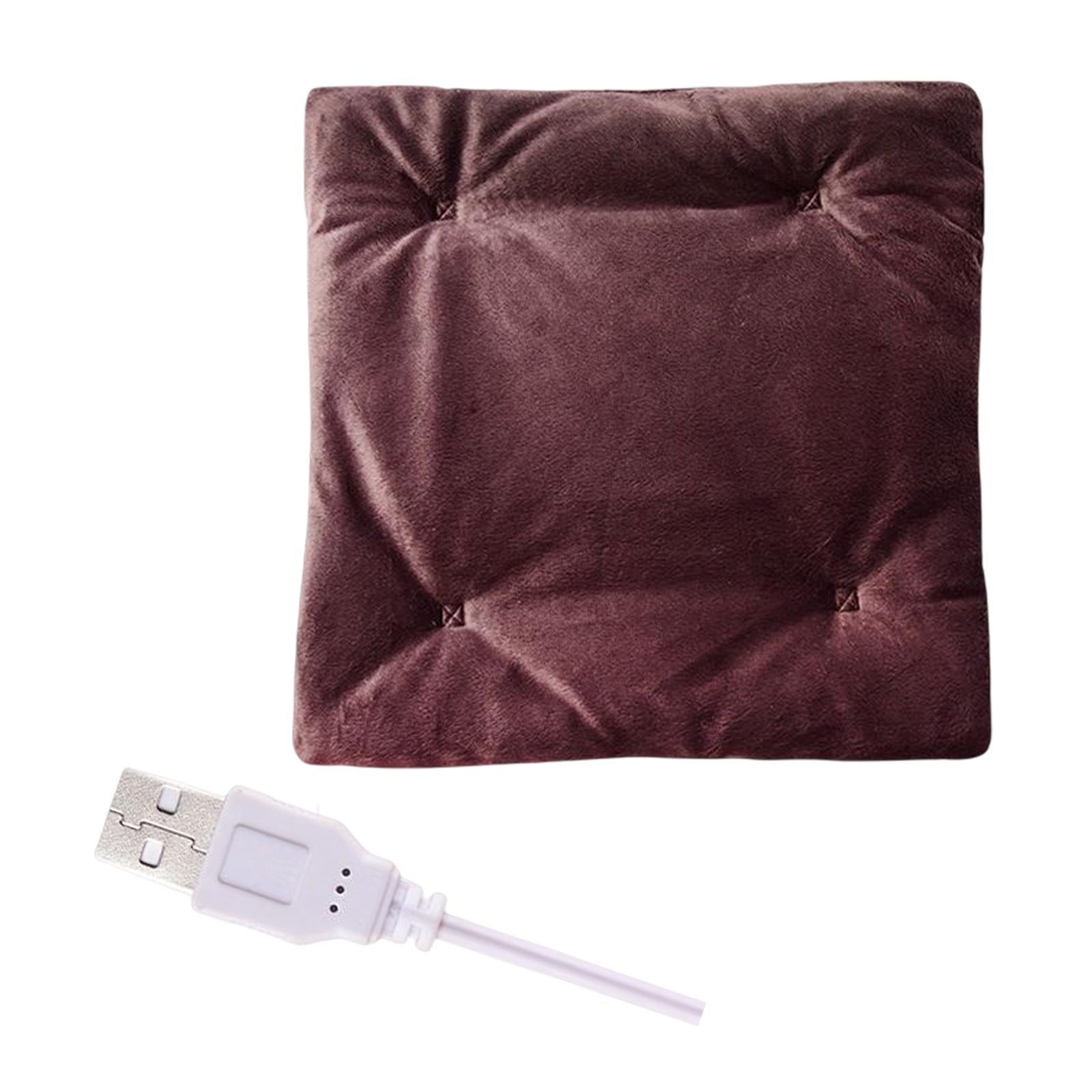 Electric Heating Pad Comfortable USB Warm for Car Bedroom  Coffee