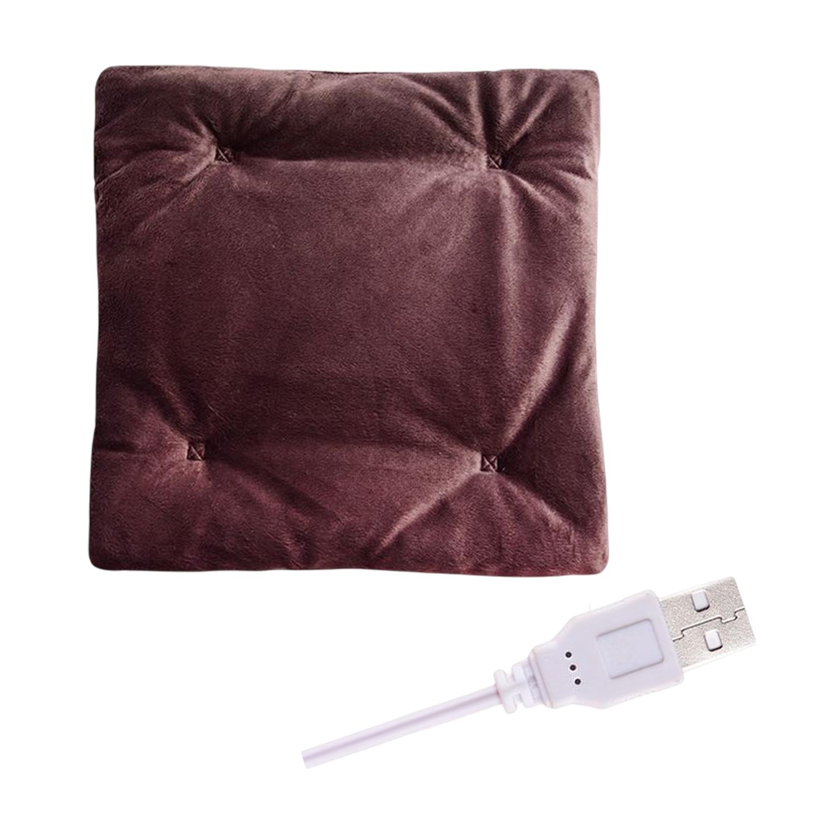 Electric Heating Pad Comfortable USB Warm for Car Bedroom  Coffee