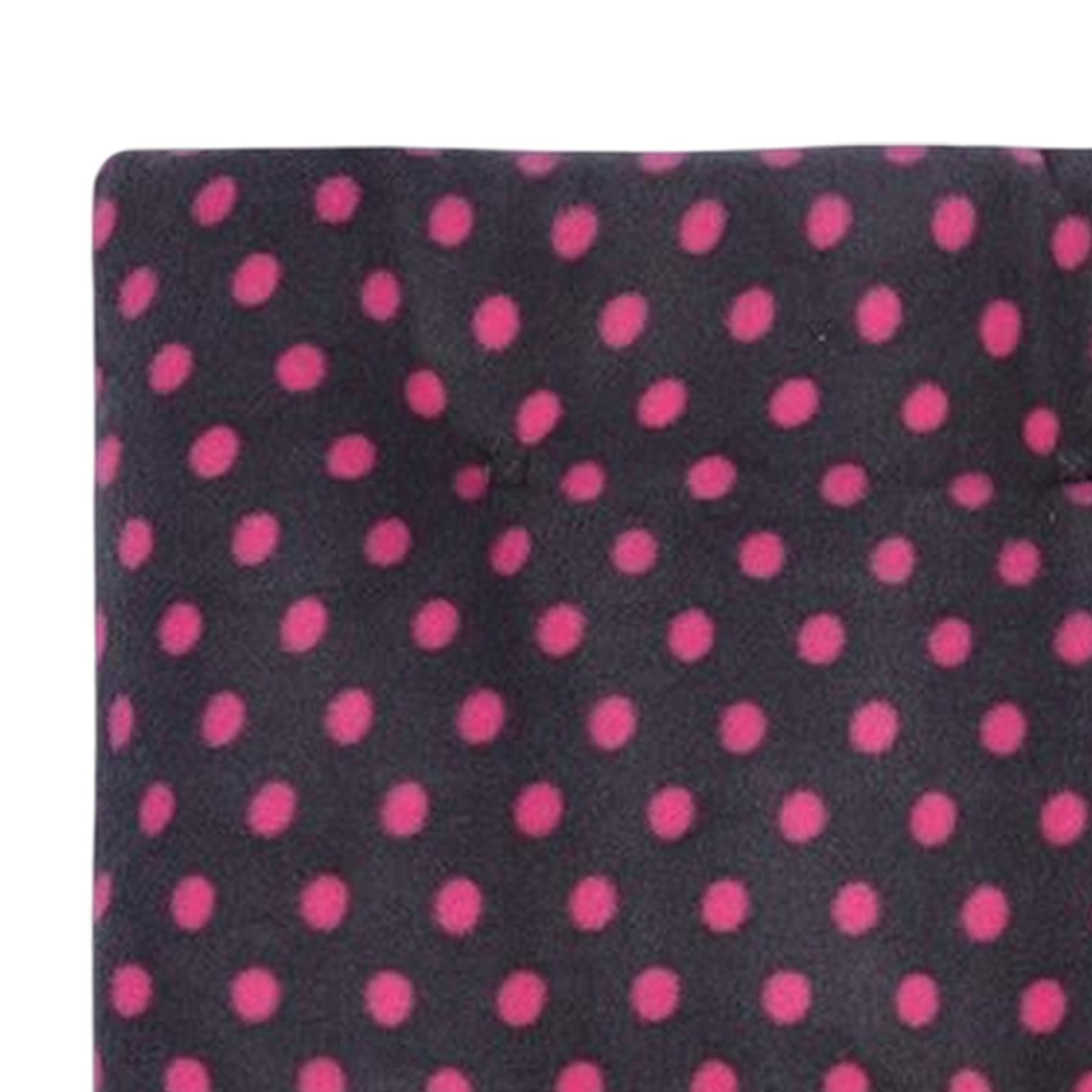 Electric Heating Pad Comfortable USB Warm for Car Bedroom  Black Pink