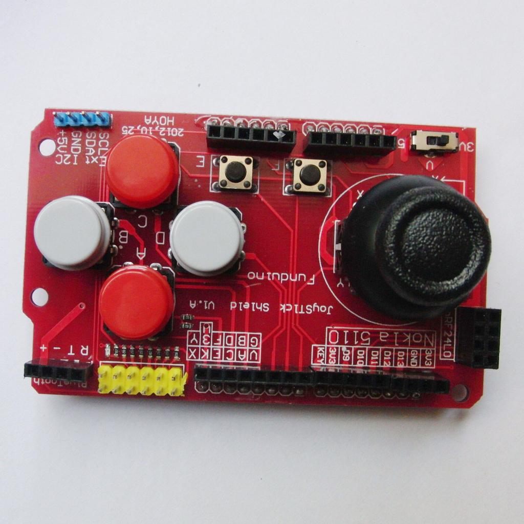 Joystick Shield V2 Expansion Board Game Controller Module for Arduino