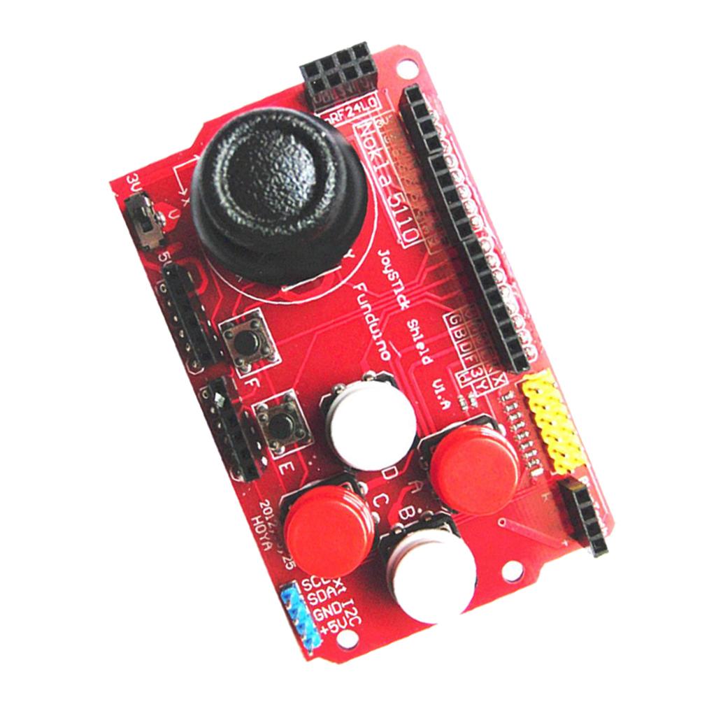 Joystick Shield V2 Expansion Board Game Controller Module for Arduino
