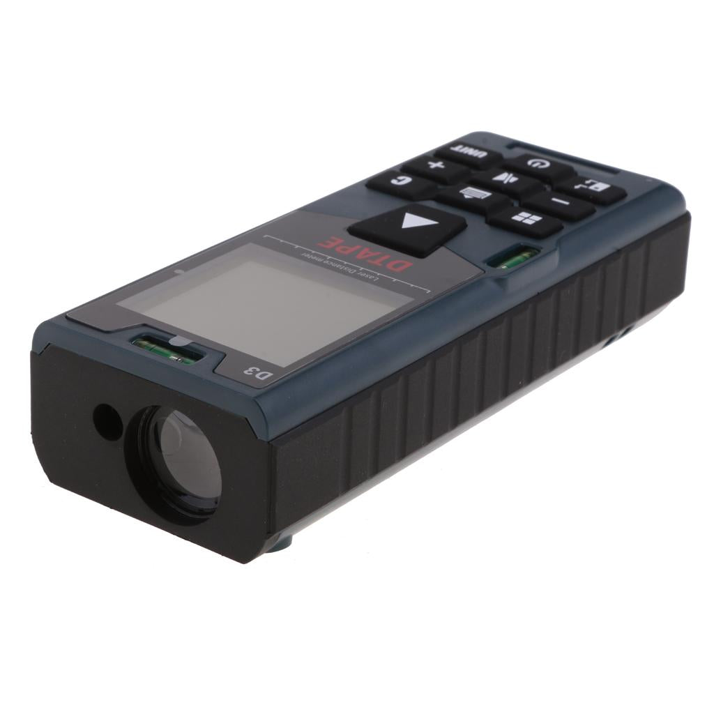 DTAPE Digital Hand-held Laser Distance Meter Range Finder Diastimeter D3 50M