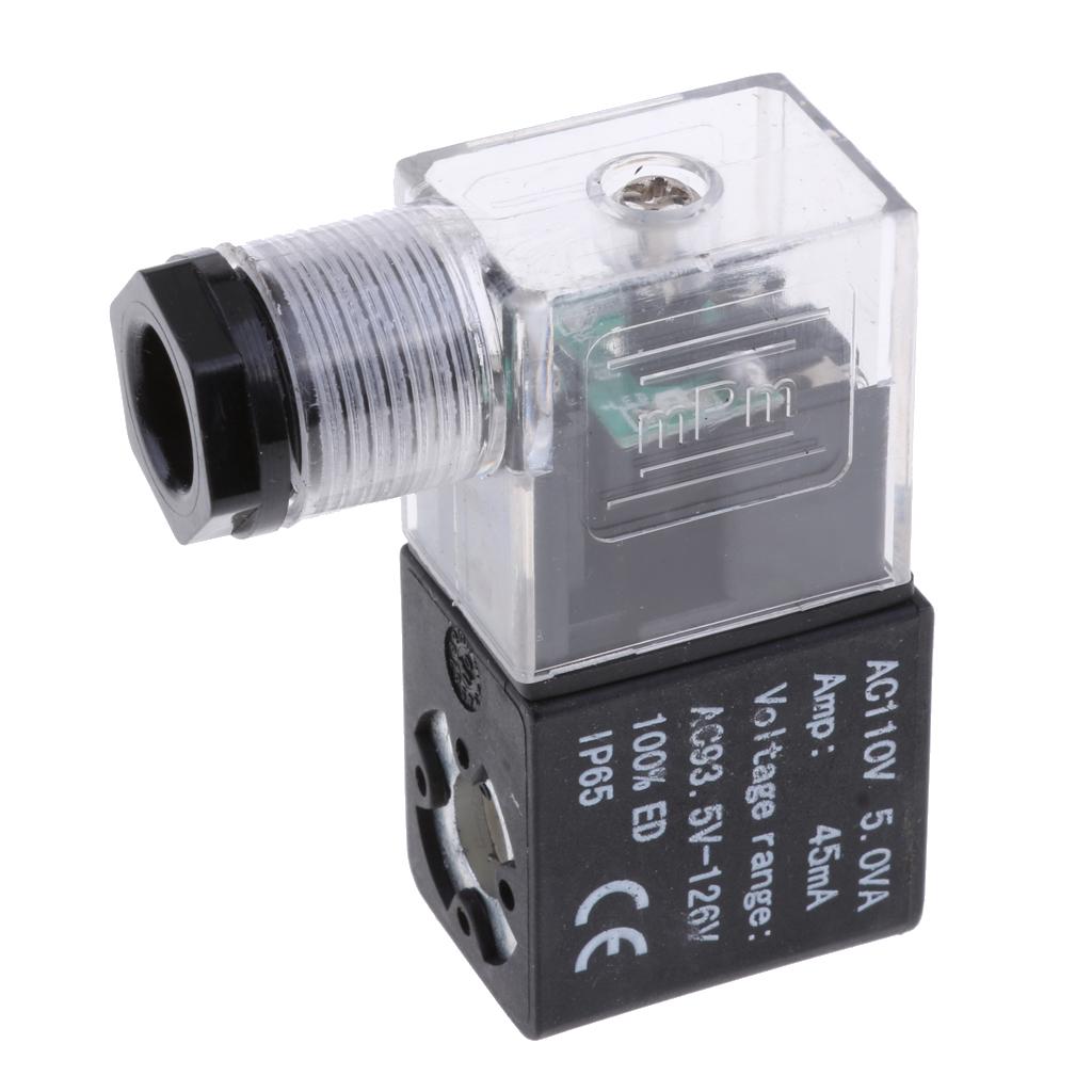 IP65 Electric Solenoid Valve Pneumatic Air 110V AC