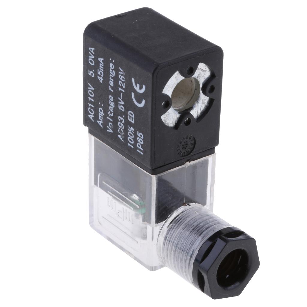 IP65 Electric Solenoid Valve Pneumatic Air 110V AC