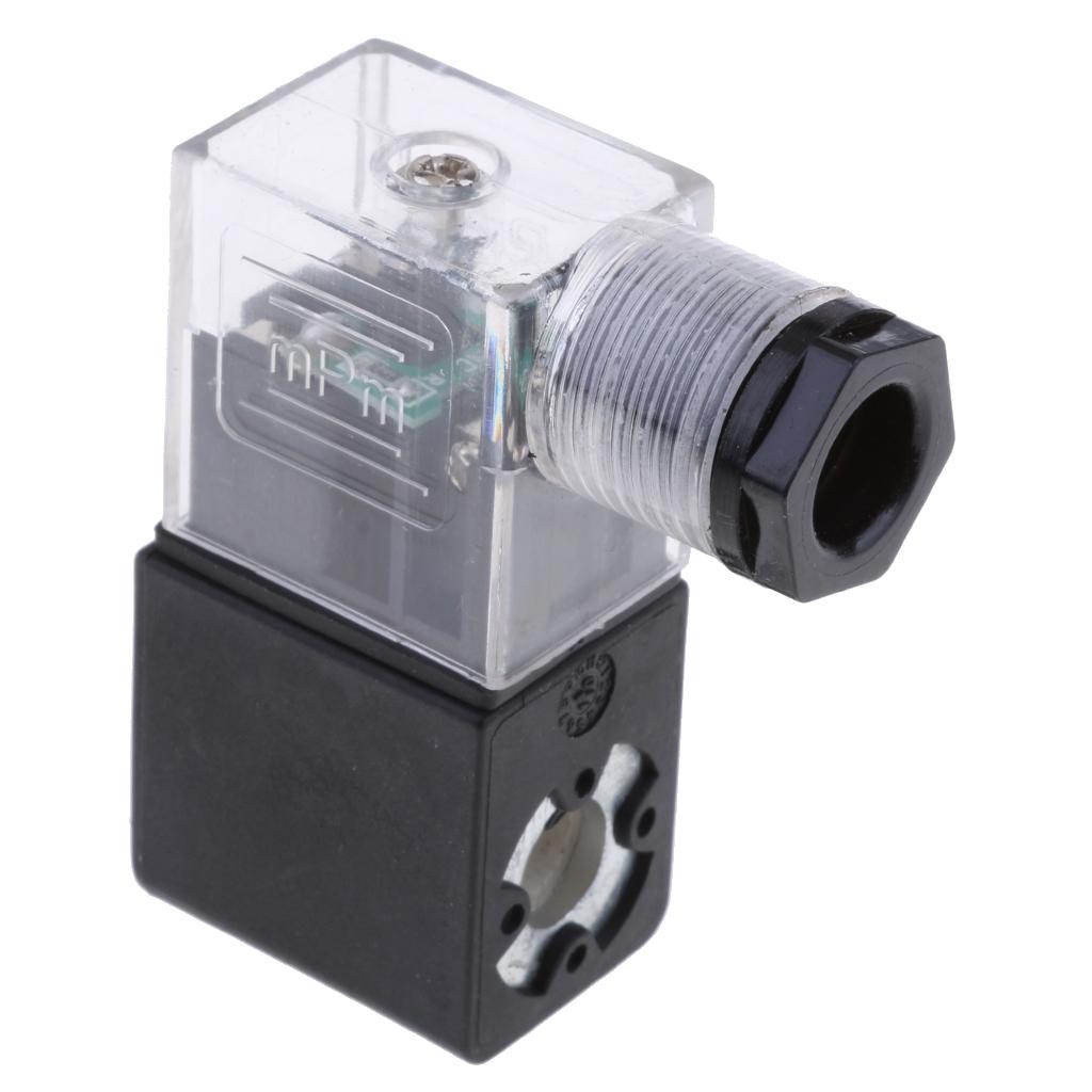 IP65 Electric Solenoid Valve Pneumatic Air 110V AC
