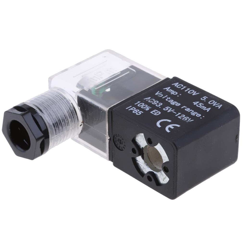 IP65 Electric Solenoid Valve Pneumatic Air 110V AC