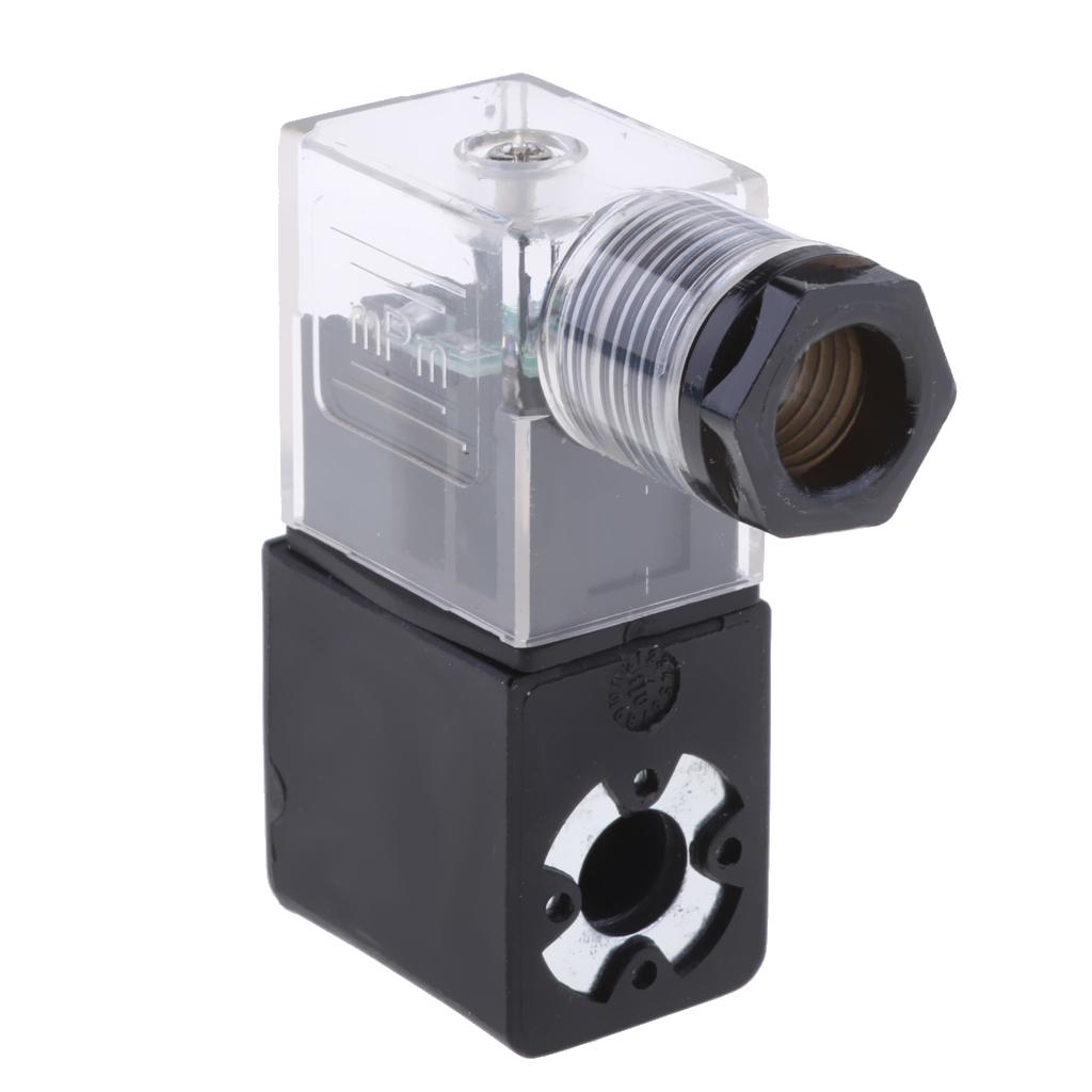 Electric Solenoid Valve Pneumatic Air 110V AC220V