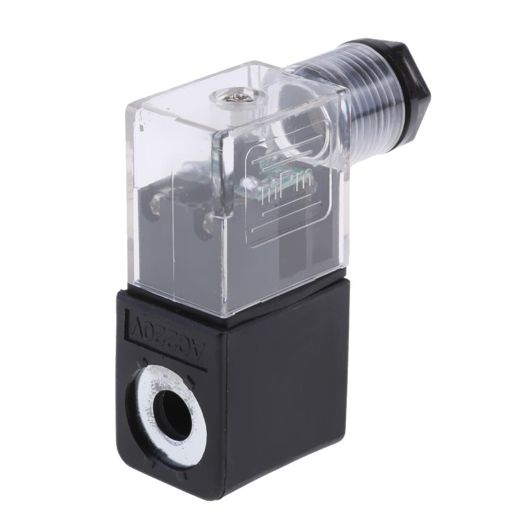 Electric Solenoid Valve Pneumatic Air 110V AC220V