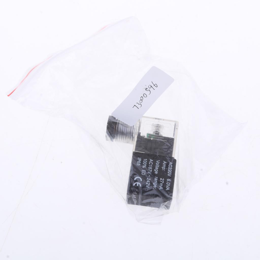 Electric Solenoid Valve Pneumatic Air 110V AC220V