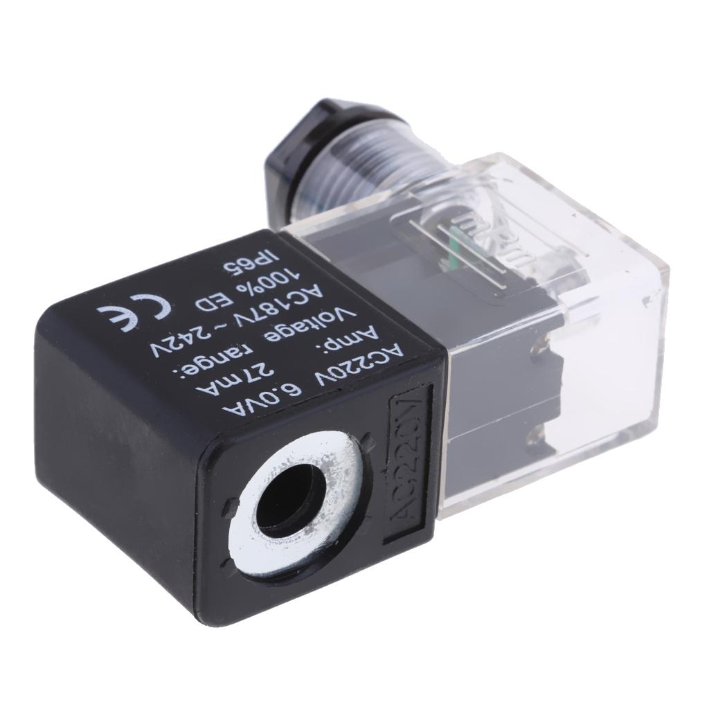 Electric Solenoid Valve Pneumatic Air 110V AC220V
