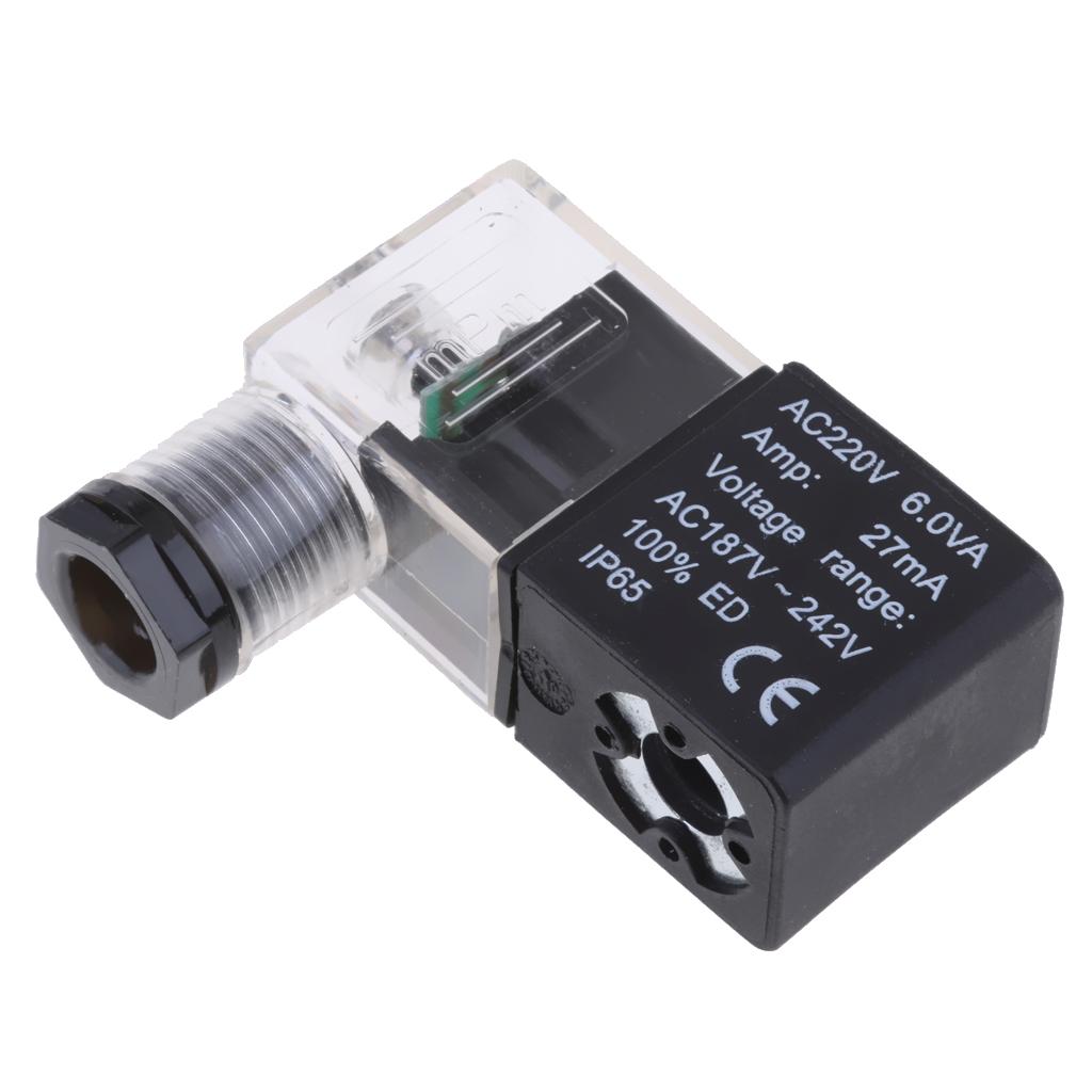 Electric Solenoid Valve Pneumatic Air 110V AC220V