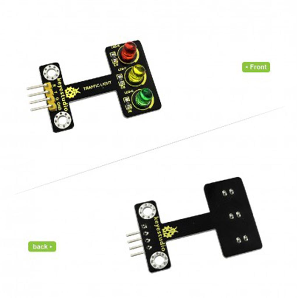 LED Railway Traffic Lights Light-Emitting Module for   Raspberry Pi