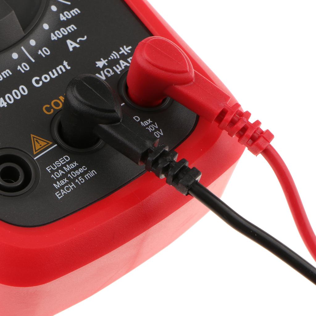 UT39A+ Digital Multimeter AC DC Volt Amp Ohm Diode and Continuity Tester