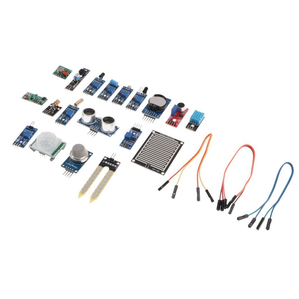 16Pcs Ultimate Sensor Module Board Kit  Sensor Raspberry Pi 3/2 Model B