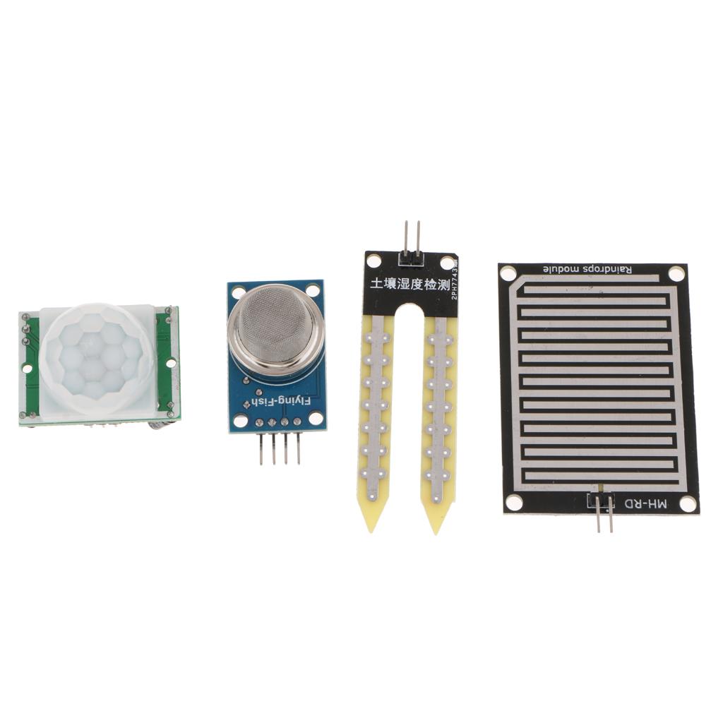 16Pcs Ultimate Sensor Module Board Kit  Sensor Raspberry Pi 3/2 Model B