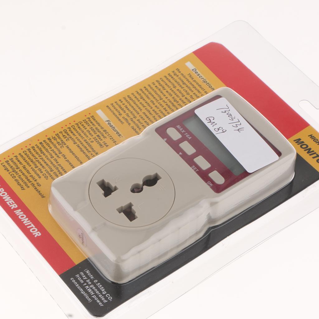 Micro Power Monitor Energy Monitor Meter Tester Periodic Inspection GM89