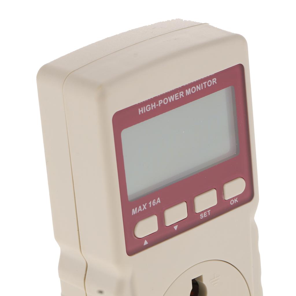Micro Power Monitor Energy Monitor Meter Tester Periodic Inspection GM89