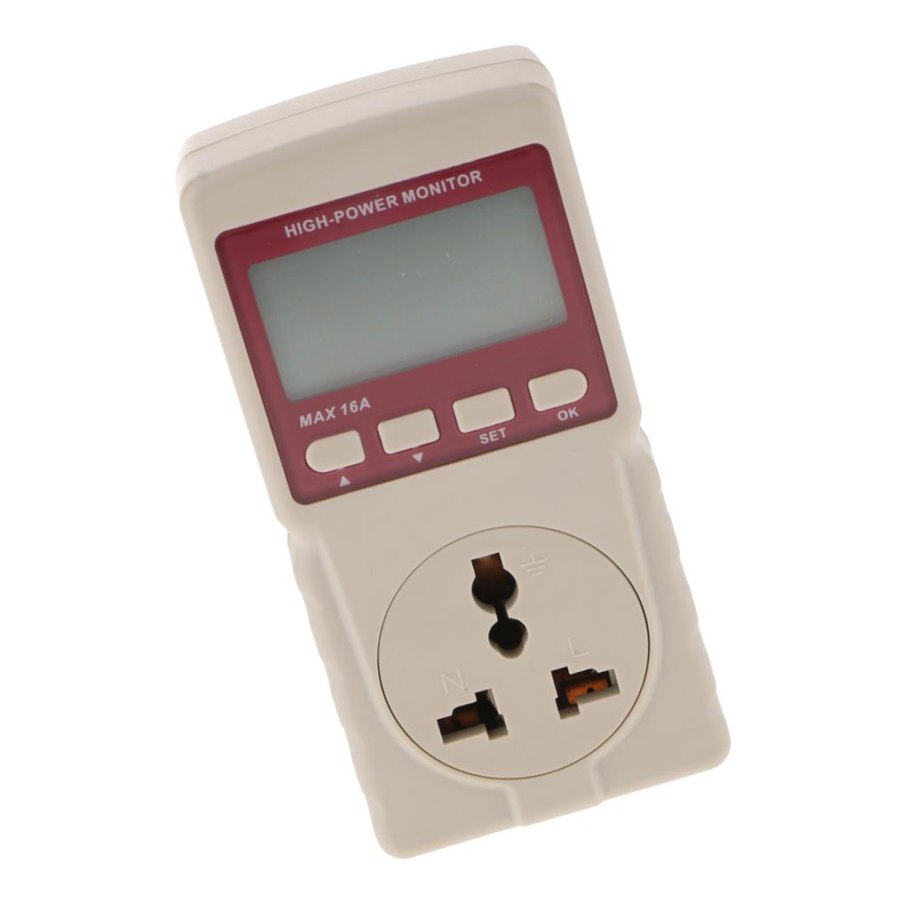 Micro Power Monitor Energy Monitor Meter Tester Periodic Inspection GM89