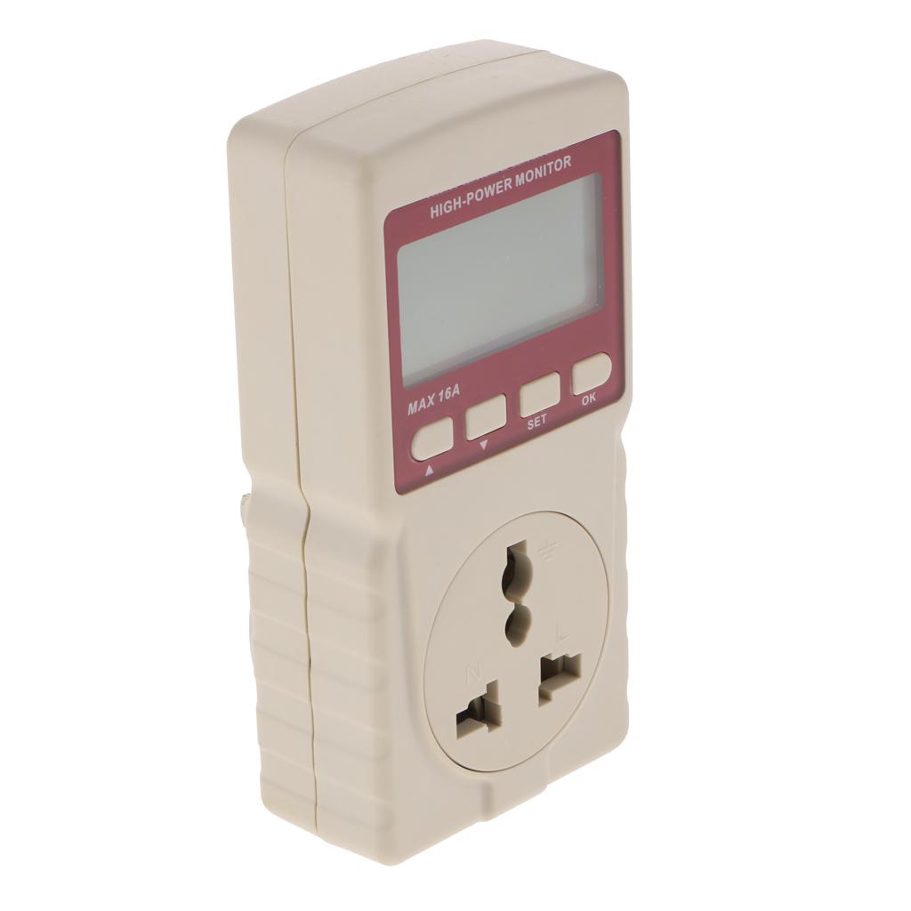Micro Power Monitor Energy Monitor Meter Tester Periodic Inspection GM89
