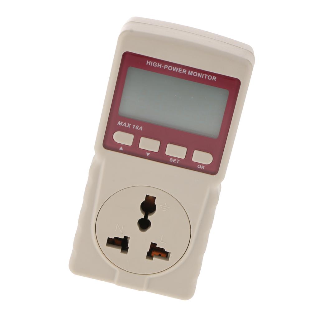 Micro Power Monitor Energy Monitor Meter Tester Periodic Inspection GM89