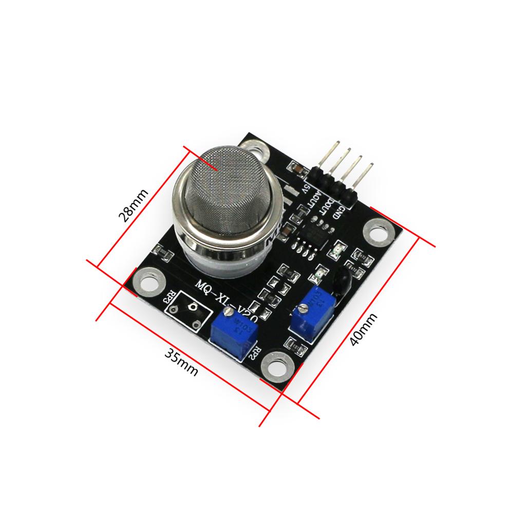 MQ138 VOC HCHO  Volatile Organic Gas Detection Sensor Module